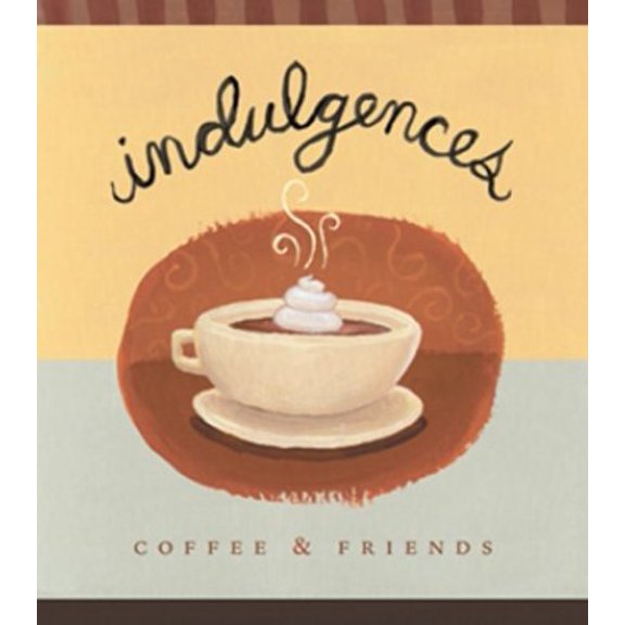 Pre-Owned Indulgence: Coffee and Friends (Hardcover) 1593101996 9781593101992