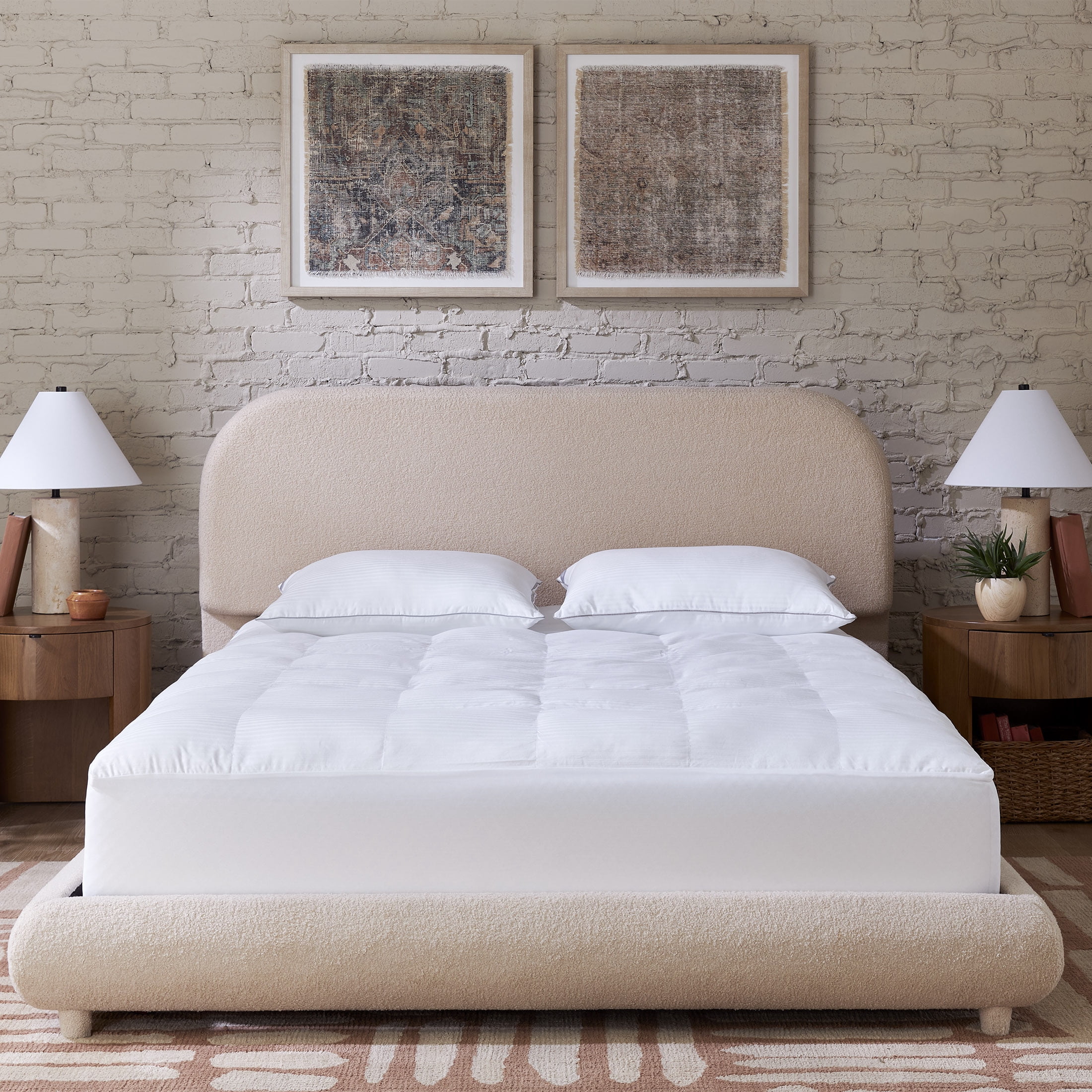 Indulgence Down Alternative Mattress Pad, Queen