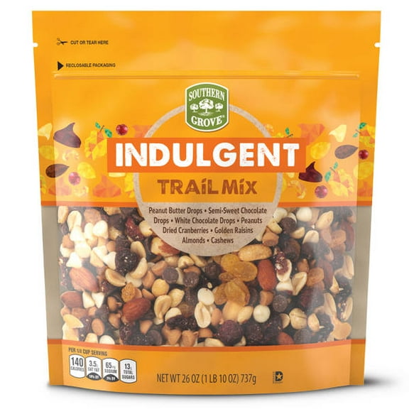 Southern Grove Indulgent Trail Mix, 26 oz - Pack of 2