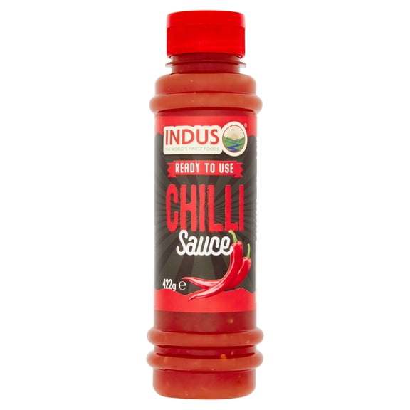 Indus Chilli Sauce 422g, Imported from Britain