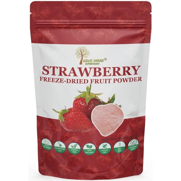Freeze Dried Strawberry Powder