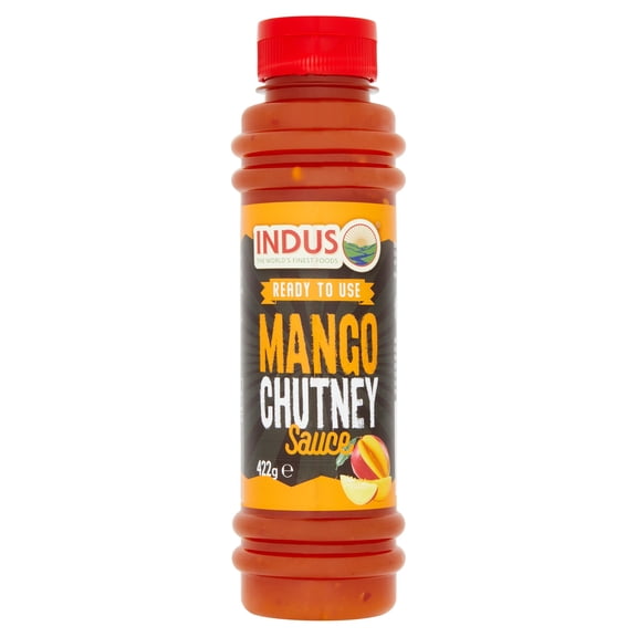 Indus Mango Chutney Sauce 422g, Imported from Britain