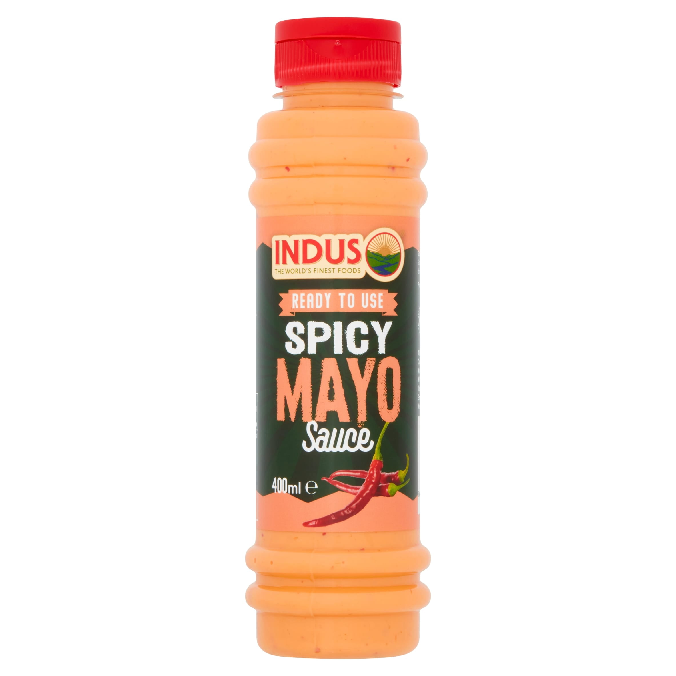 Indus Spicy Mayo Sauce 400ml, Imported from Britain