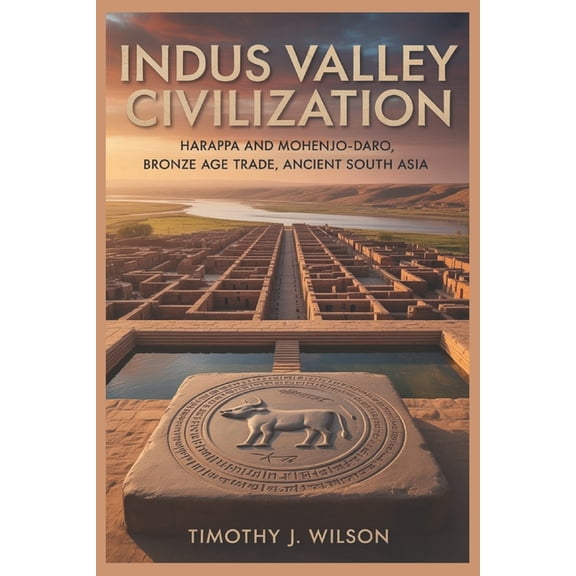 Indus Valley Civilization: Harappa and Mohenjo-Daro, Bronze Age Trade, Ancient South Asia, (Paperback)