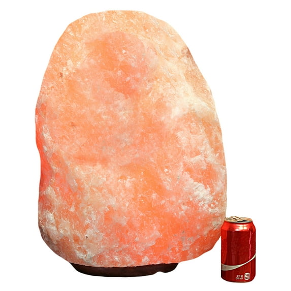 IndusClassic IC-Lg-05 Giant Natural Himalayan Crystal Rock Salt Lamp 125~135 lbs
