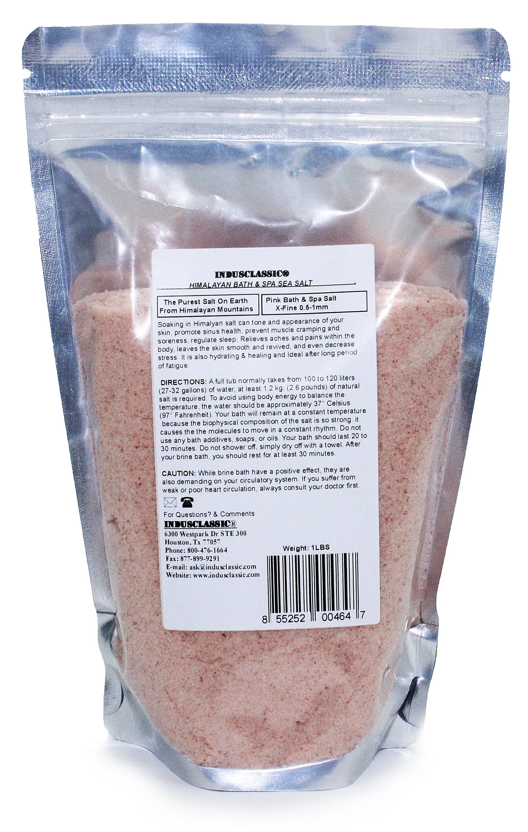 Himalayan Pink Bath Salt 1.1 lb, pack of two - Walmart.com Himalayan Pink Bath Salt 1.1 lb, pack of two - Walmart.com