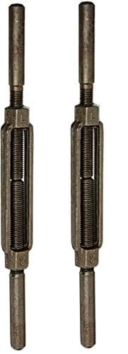 Indusco 78700076 Hot Dipped Drop Forged Galvanized Steel Open Spelter Socket, 5/16" - 3/8" Trade - View #4