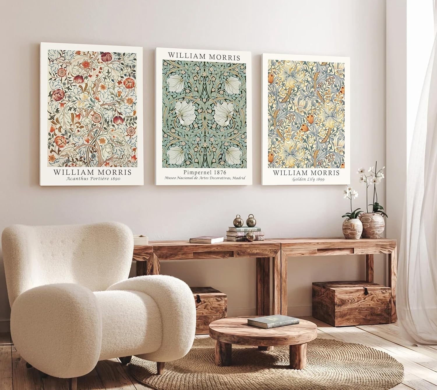 induslyfe-large-framed-flower-wall-art-canvas-decor-set-of-3-william
