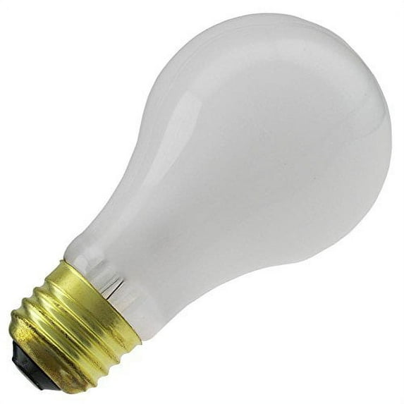 Industiral Performance 100A 120V, 100 Watt, A19, Medium Screw (E26) Base Light Bulb (1 Bulb)