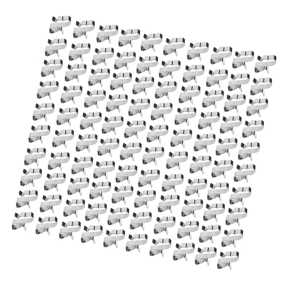 Industrail Steel Wire Clamps Stable Cable Management Heavy Duty Cable Clamps Simple Installs for Panel