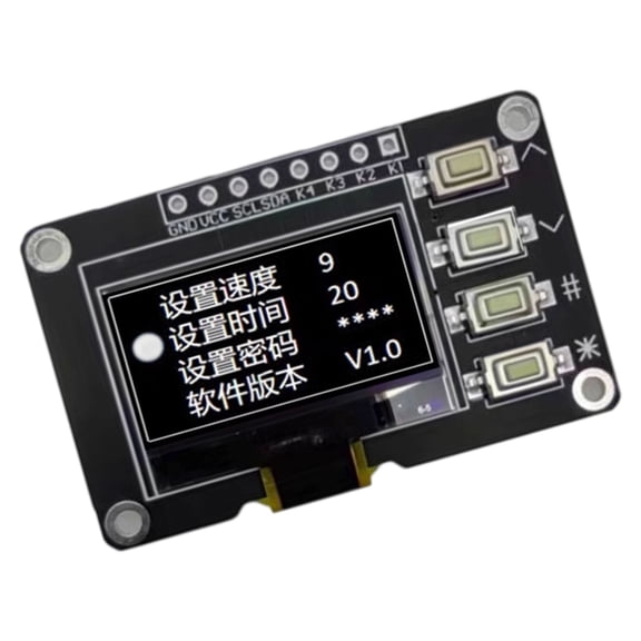 Industrial 0.96inch OLEDs Display 128x64 Size Extended Battery Compatibility