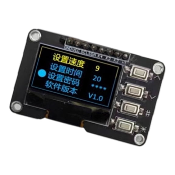 Industrial 0.96inch OLEDs Display 128x64 Size Extended Battery Compatibility