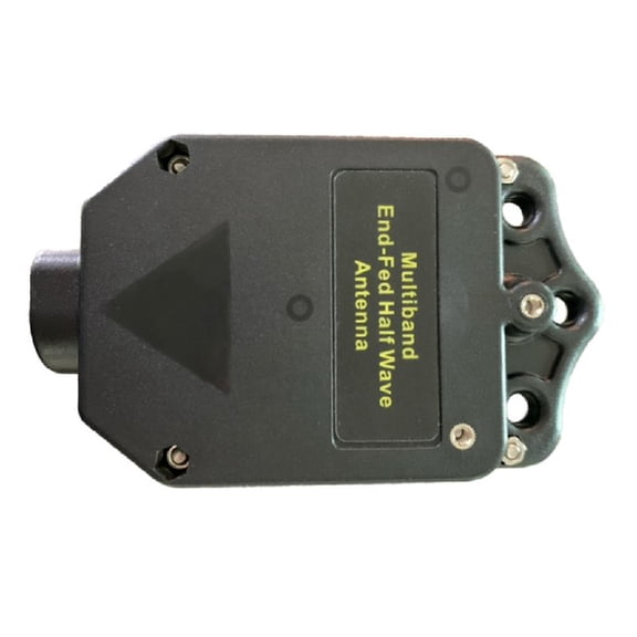 Industrial 1:49 Balun 4-band End-feed Upgrades Lightweight designs for Best Signals Strength & Versatility