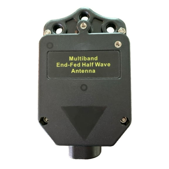Industrial 1:49 Balun 4-band End-feed Upgrades Lightweight designs for Best Signals Strength & Versatility