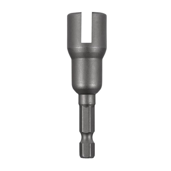 Industrial 1/4inch Hexagonal Shank Wing Socket 65mm Length Butterfly Socket Long Power Wing Nut Drive