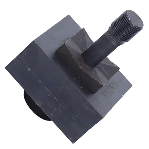 YUCHENGTECH Square Hydraulic Hole Punch Die – 92mm X 92mm, Black, For Metal Fabrication & Electrical Enclosures