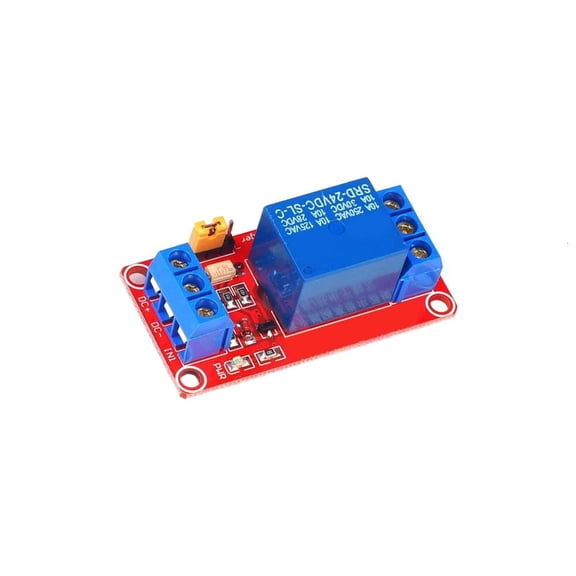 Industrial 1 Channel Relays Module With Optocoupler Isolation And Stable 5mA Activation