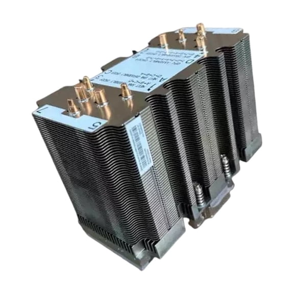 Industrial 10 Tube Coppered Heatsink For High Density Computing GPUs Optimized Airflows 24H Operation for V100/P100