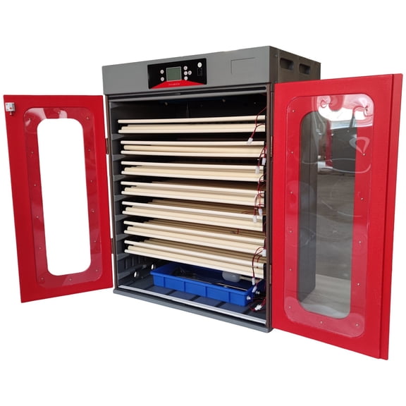 Industrial 1000-Egg Incubator Auto Turn Hatcher Brooder 3-in-1 Hatcher and Brooder