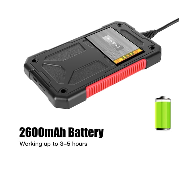 Industrial ,1080p Display Screen Handheld Borescope P40 Portable Handheld Ip67 Waterproof 3.9mm With 4.3 Inch Adjustable Leds With Waterproof 3.9mm Lens 6pcs Adjustable Leds