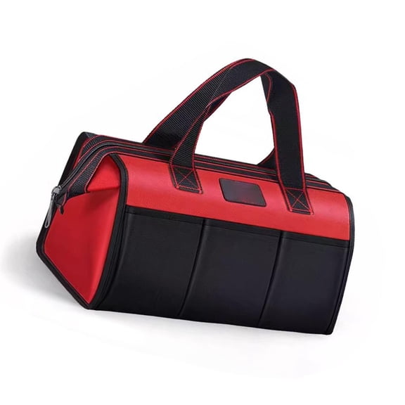 Industrial 13/14Inch Water Resistant Work Tool Bag Multiple Layer Protection Ergonomic Design For Heavy Equipment