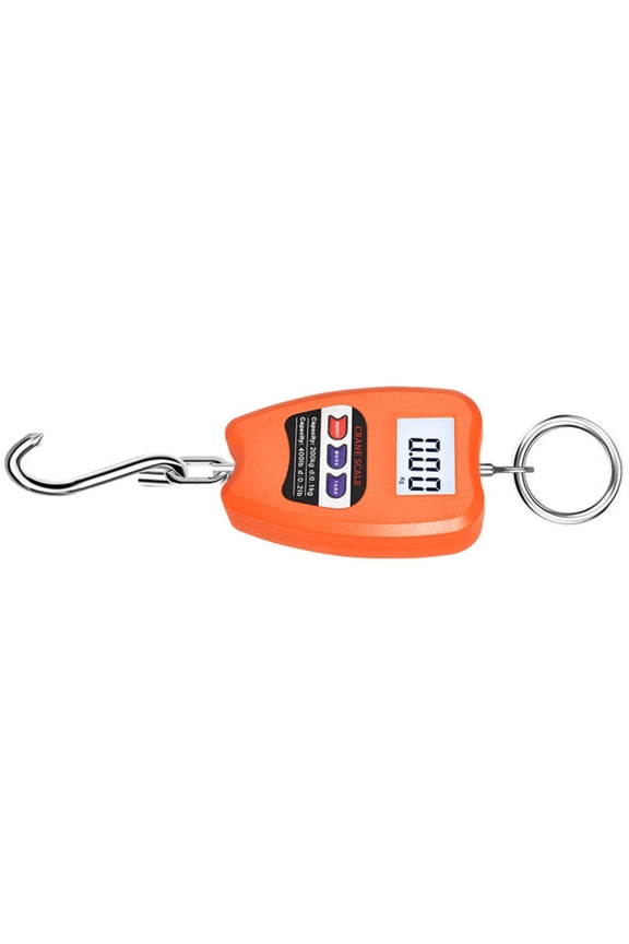 Industrial 200kg Portable Electronic Scale Hook Design With LCD Display For Industrial Commercial And Home Use