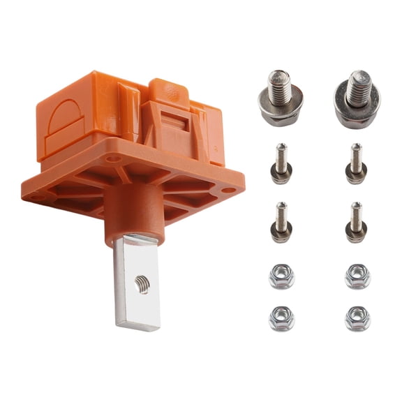 Industrial 250A Lithium Battery Terminal Block Copper Contacts Flame Retardant Insulation for Tough Operating Conditions