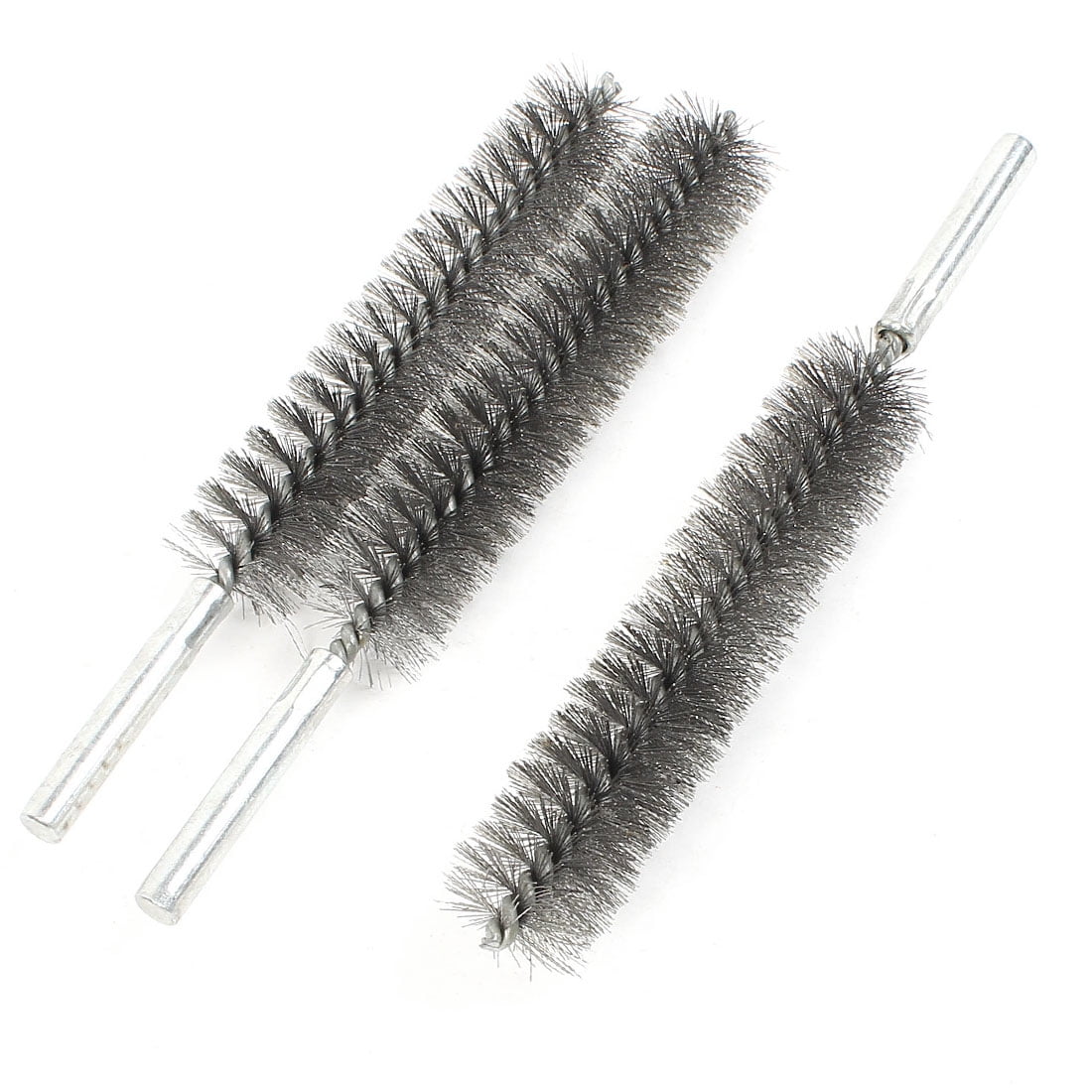 8pcs Stainless Steel Wire Bore Brushes Pipe Cleaner Brush Tube