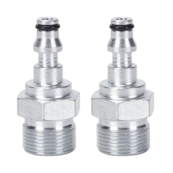 Industrial 2PCS Anti Burst Water Pipe Joints Couplers Stainless Materials Quick Connection/Disconnect Mechanism
