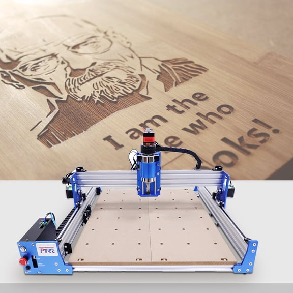 Industrial 3-Axis 4040 Wood Carving Milling CNC Router Engraver Cutting Machine