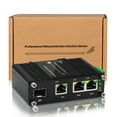 thumbnail image 1 of Industrial 3-Port Gigabit Switch with SFP Slot, 8 Gbps Switching Capacity, Supporting Din-Rail, 1 of 6