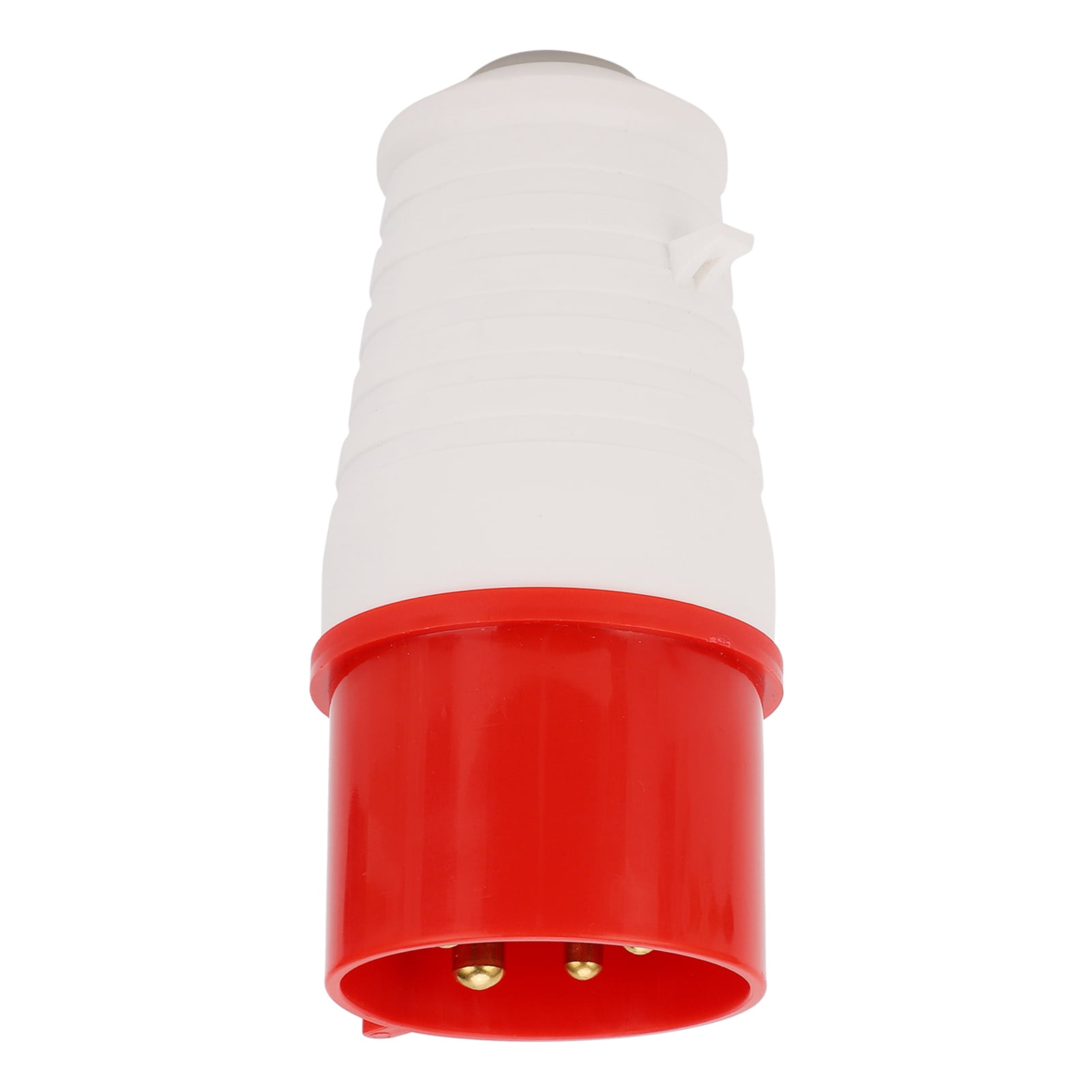 Industrial 3Phase 5Pin Power Plug, Waterproof Explosion-Proof, 32A 220-380V/240-415V, ABS Brass Material, Wide Applications in Industry, Agriculture, Airport, Dock, Metallurgy, Power Plant, Stationing