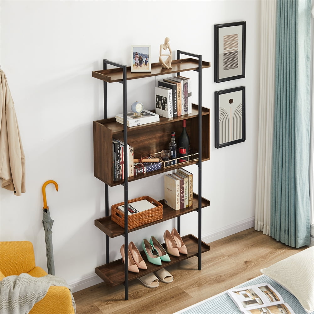 Free-standing Shelving Unit Industrial Style, Freestanding