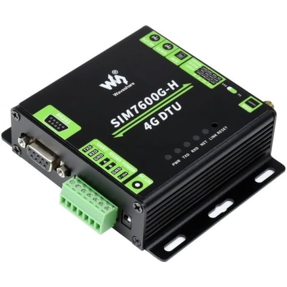 Industrial 4G DTU Development Board with Multi Interfaces USB UART RS232 RS485 for IoT Microcontroller Projects and Global LTE SKU-21137