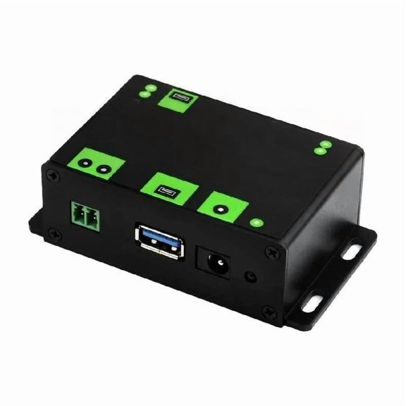 Industrial 4ch USB 3.2 Gen1 HUB 4U 1 To 4 Hub Adapter