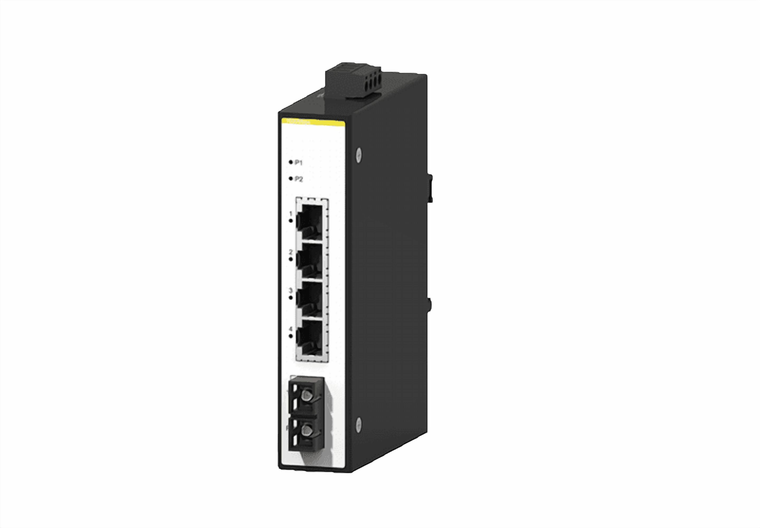 Industrial 5-Port Gigabit Ethernet Switch 10/100/1000TX DIN-Rail Unmanaged