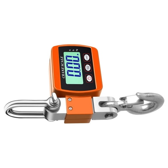 Industrial 500kg Digital Scale Accurate Measurement Tool Secure Hook Scales Scale