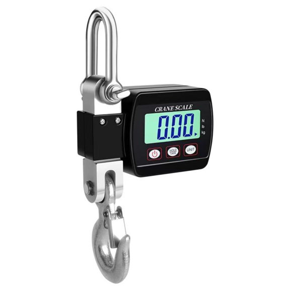 Industrial 500kg Digital Scale Accurate Measurement Tool Secure Hook Scales Scale