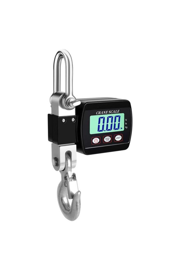 Industrial 500kg Digital Scale Accurate Measurement Tool Secure Hook Scales Scale