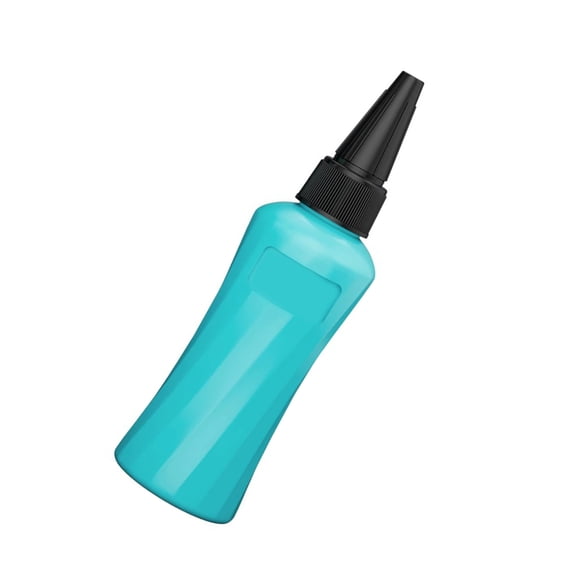 Industrial 60ML/100ML Dispenser Plastic Solvent Bottle Leak Proof Needle Bottle for Adhesive Removal Hand Tool Container