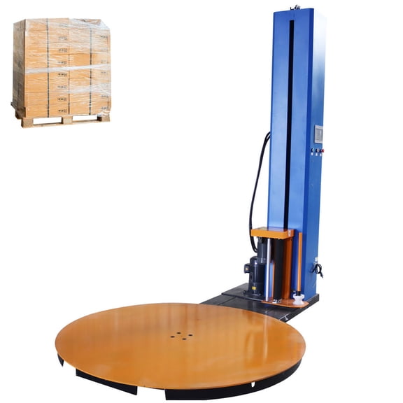 Industrial 65-Inch Pallet Wrapping Machine Heavy-duty Automatic Stretch Film Packaging Machine