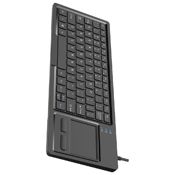 Industrial 78 Keyboard With Integrated Touchpad Water Mechanical USB Keyboard For Office Use