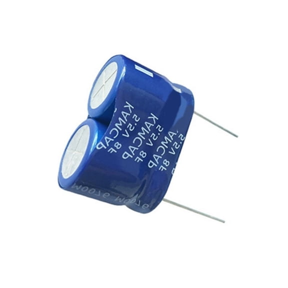 Industrial 8.0F 5.5V Super Farads Capacitors Instants Current Boosters for Car Starter and Solar Systems