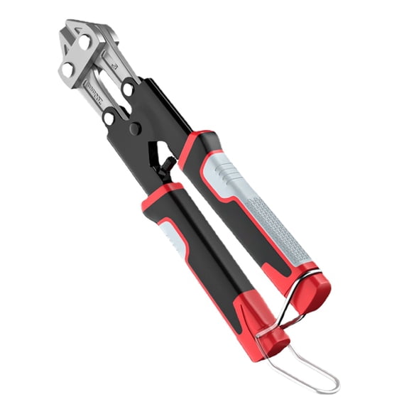 Industrial 8inch Bolts Scissors Heavy Wire Pliers Pliers Multifunction Flat Nose Wire Pliers Household Hand Tool