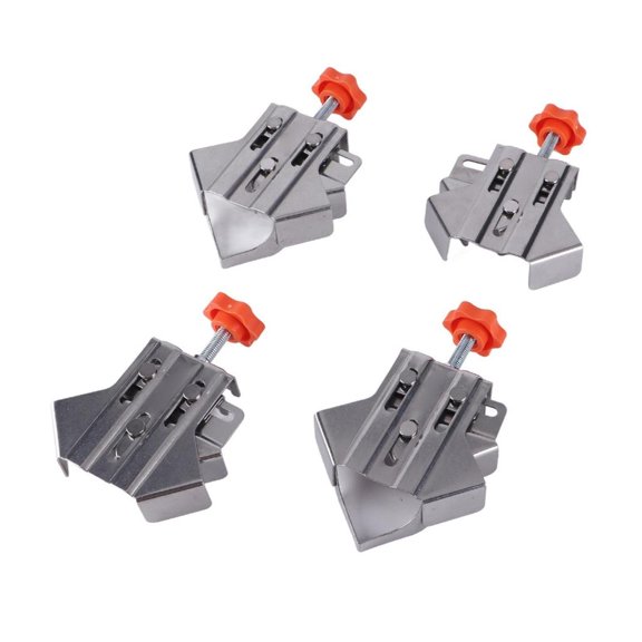 Industrial 90 Angles Clamps Not Fatigue Handle Design for Carpentry Workshop