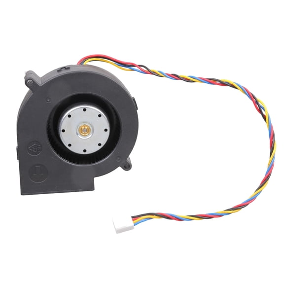 Industrial 97mm PWM Blower Fan 12V 6A 18000Hrs Lifespans For DVR Switches Cabinet Small Space Ventilation