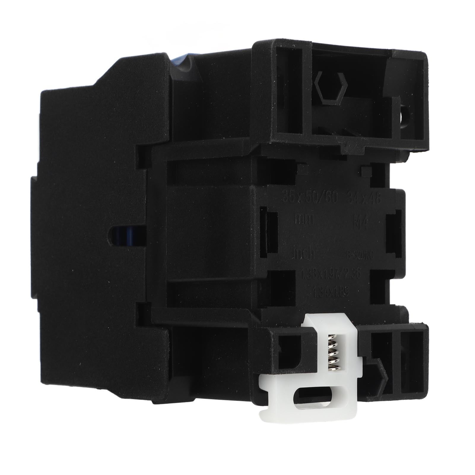 Industrial AC Contactor, 9A 110V 3 Phase Low Voltage AC Contactor