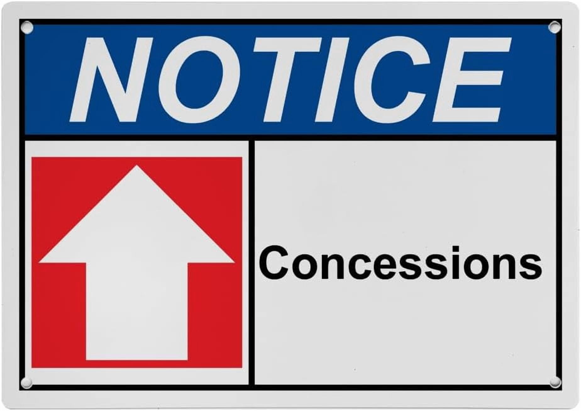 Industrial ANSI Horizontal Directional Sign - 8