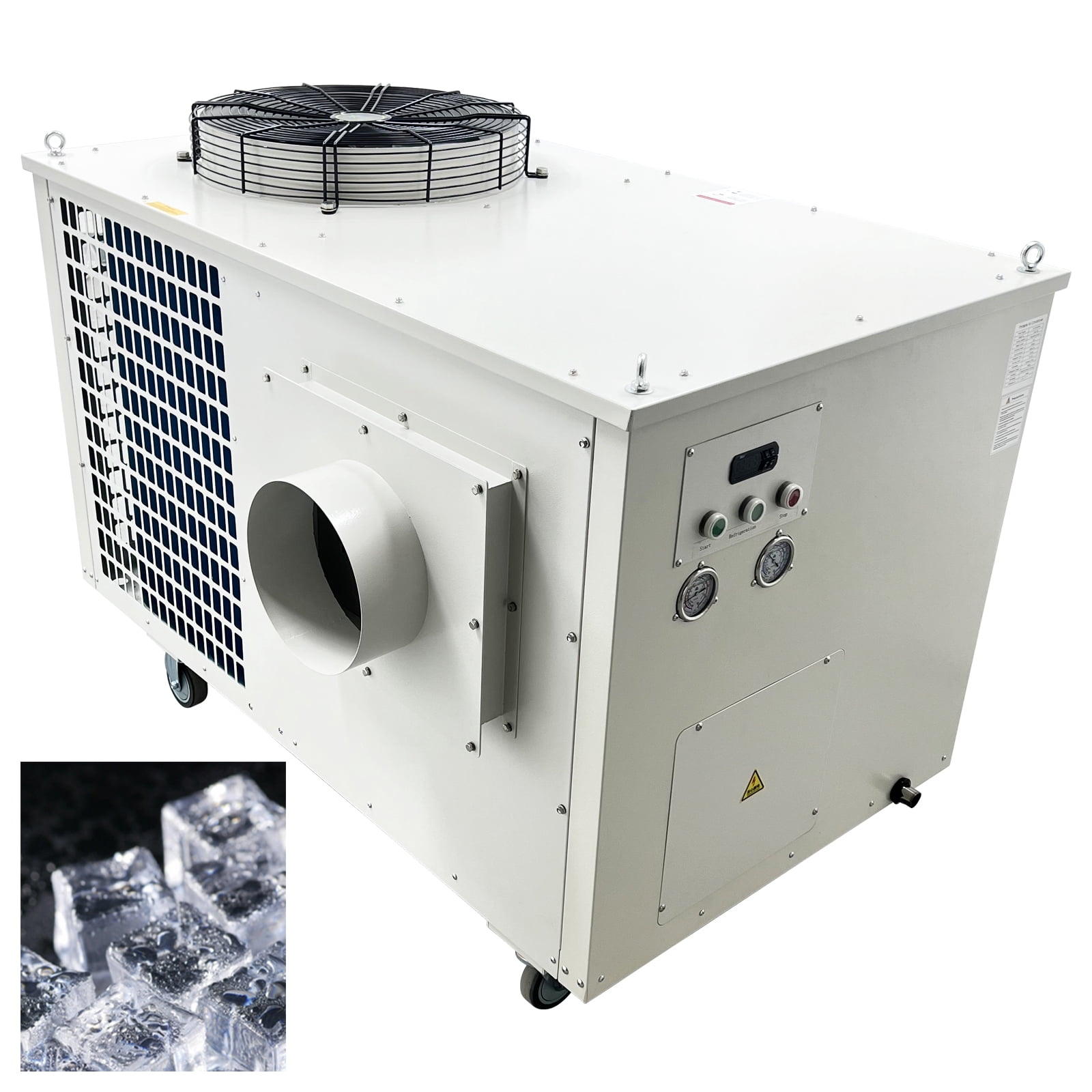 Industrial Air Conditioner Machine Indoor Off-White 6KW 60HZ 3PH 220V ...