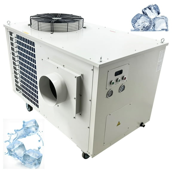 Industrial Air Conditioner Machine Off-White 7.2KW 60HZ 3PH 220V
